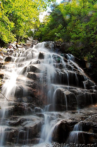 They don't call it the Falling Waters Trail for nothing