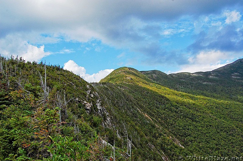 On the way northbount to Mt Garfield