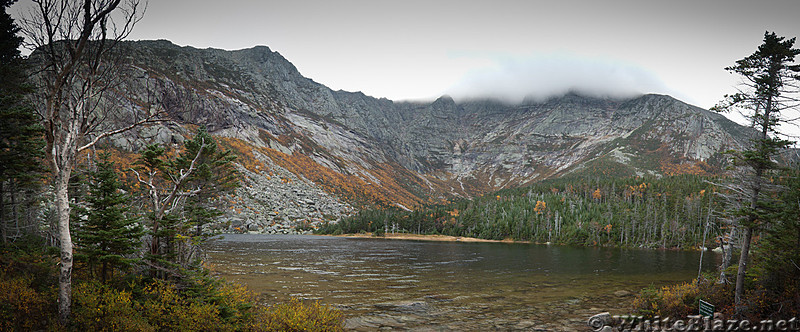 Baxter Peak from Chimney Pond