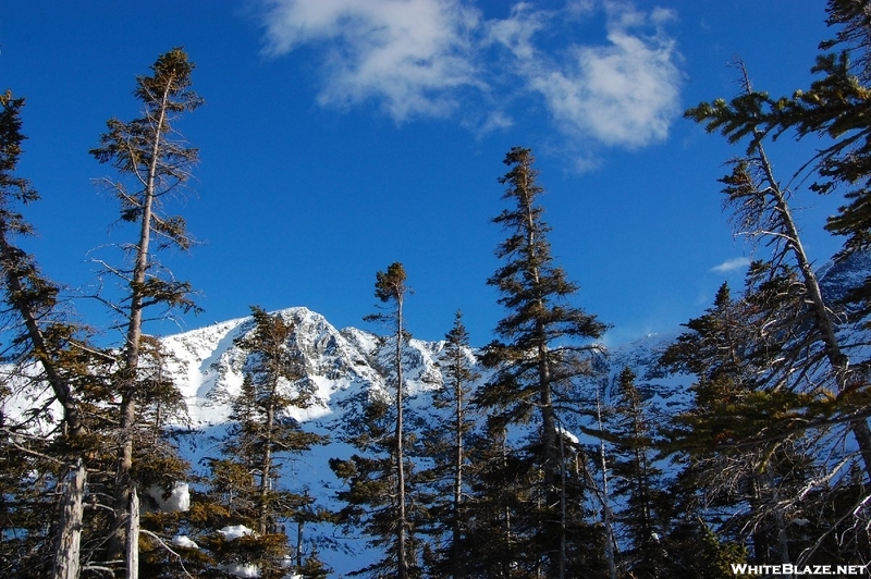 Dinnertime View Of Baxter Peak