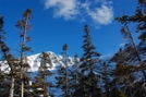 Dinnertime View Of Baxter Peak