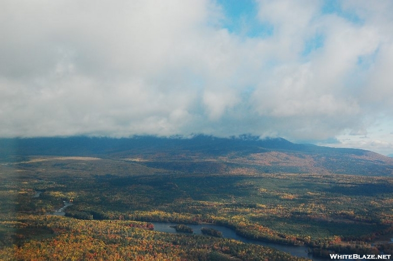 100 Mile Wilderness From 2500 Feet.