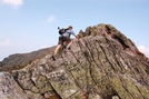 Knife Edge Traverse by Funkmeister in Views in Maine