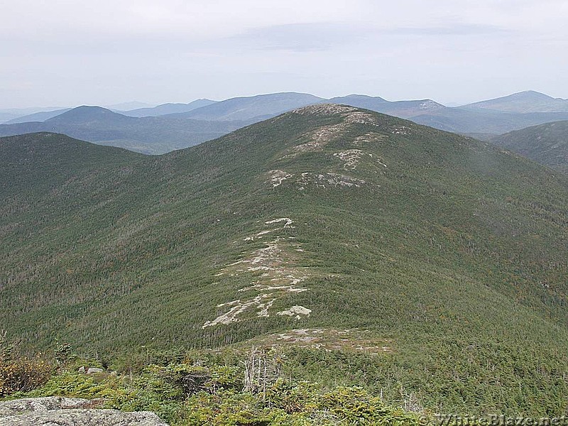 Looking north, north of Rangeley, Maine