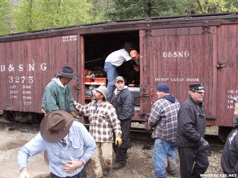 Loading The Boxcar