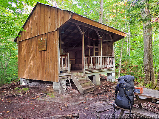 Spruce Ledge Shelter