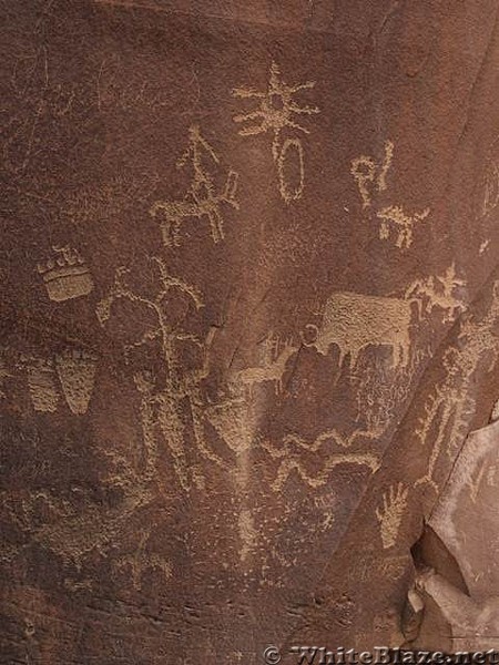 Rock Art, Canyonlnads Park, Utah