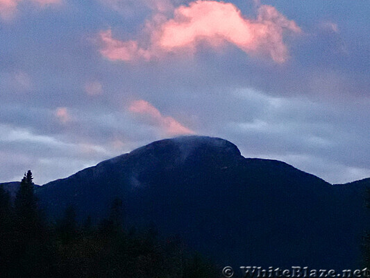 Mt Mansfield from the north