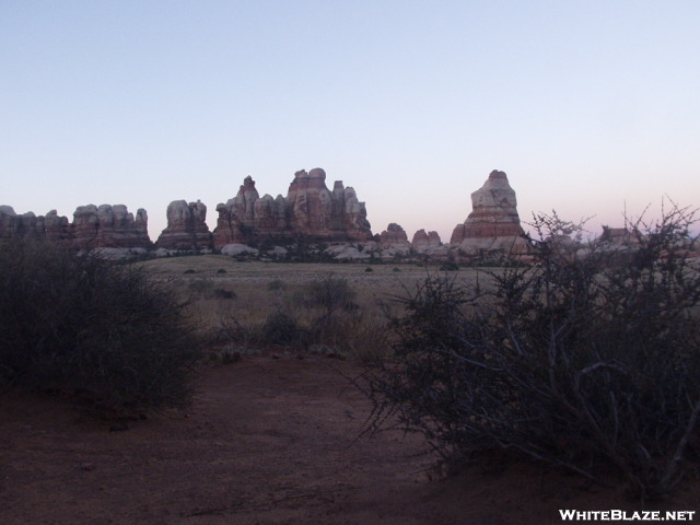 Cowboy Camping In Canyonlands Park