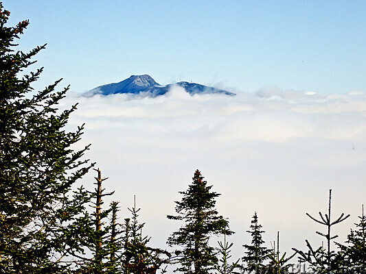 Camel's Hump from the north looking south.