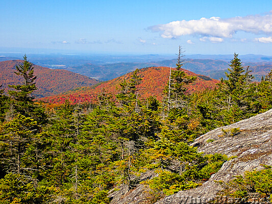 Looking northeast from Camel's Hump