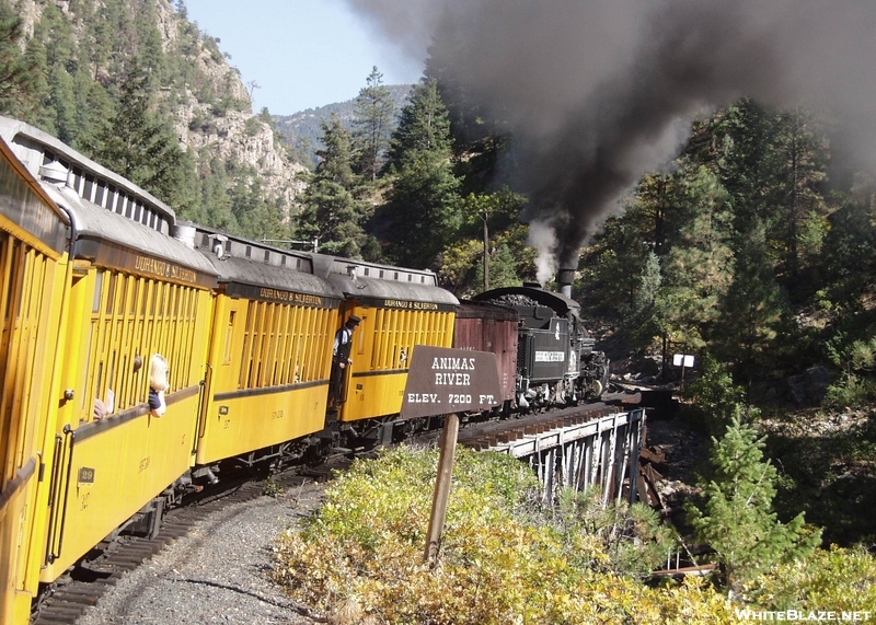 Train Ride To The Needleton Stop