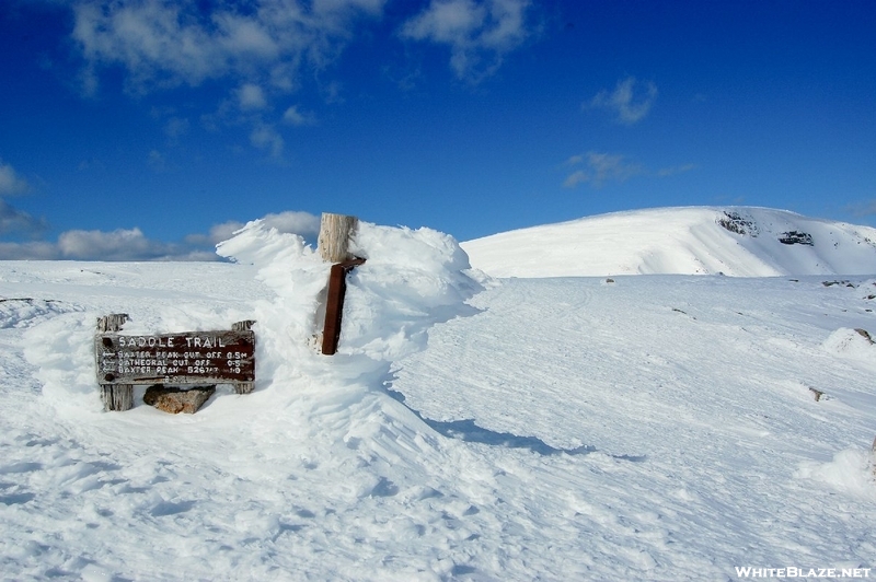 Snow Sculpture On Tablelands, Katahdin