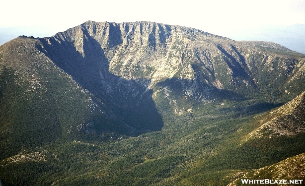 A Different View Of Baxter Peak