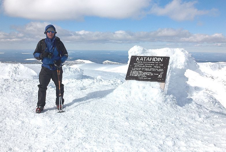 Funkmeister Near Baxter Peak Sign