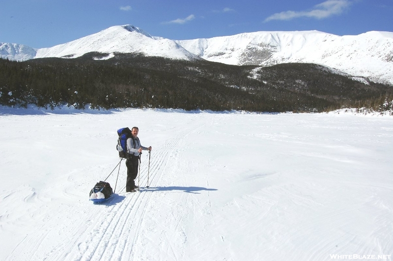 Gary Heading Across Pond