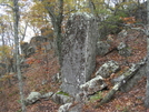 Tombstone Of The Mountain Giant by Trail Bug in Views in Virginia & West Virginia