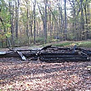 Toms Run burned Shelter - 18 Oct 13 by JYD in Maryland & Pennsylvania Shelters