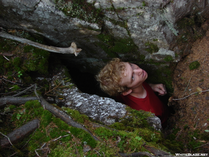 Cave Near Mahoosuc Notch