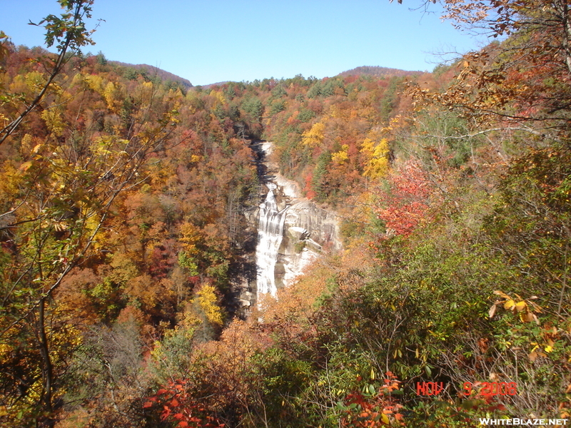 Foothills Trail/lower Whitewater Falls