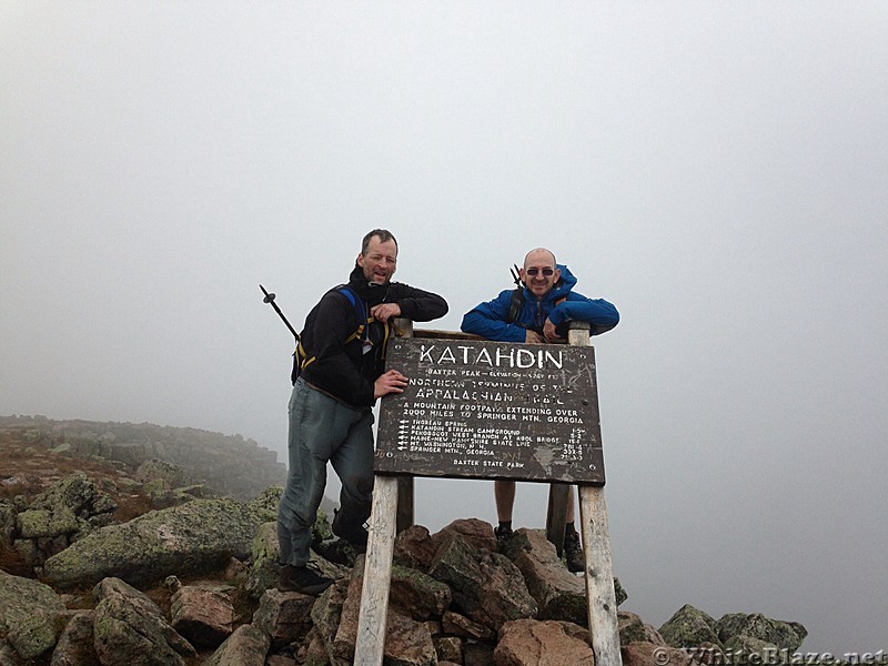 100 mile wilderness to Katahdin