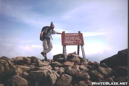 Amtrak at Katahdin!