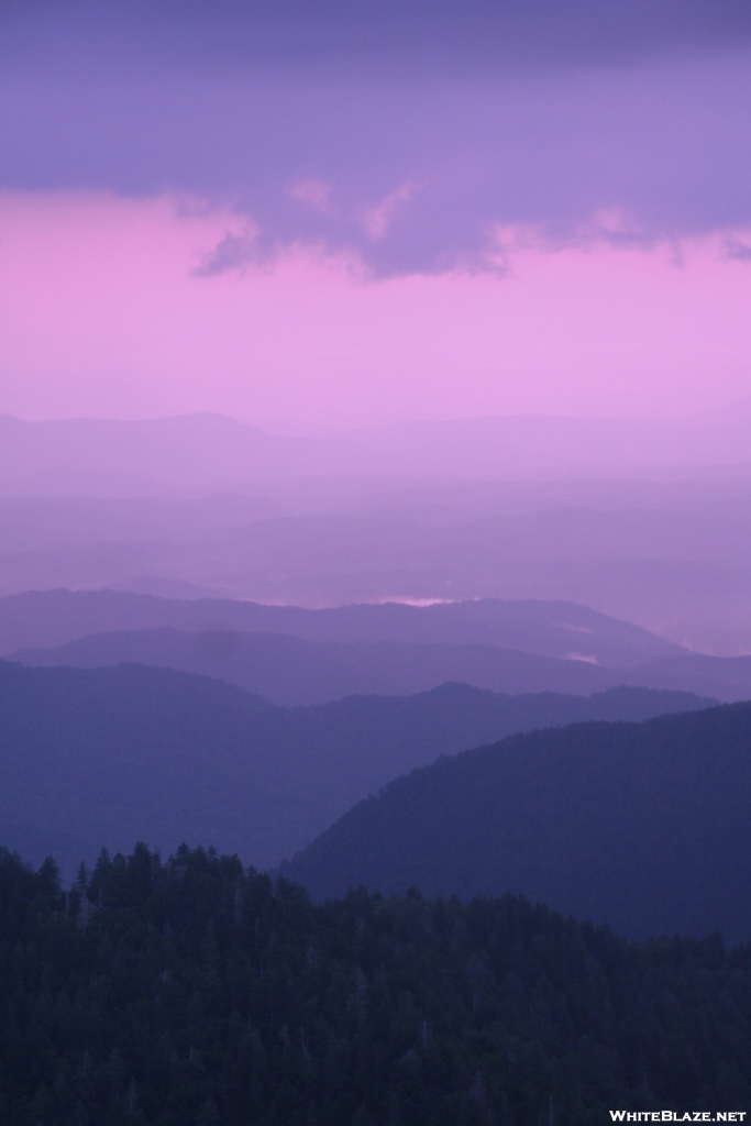 Sunset from Charlies Bunion