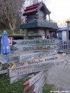 Town Trail Sign by Tn Bandit in North Carolina &Tennessee Trail Towns