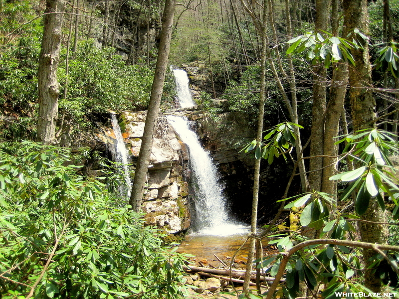 Gentry Creek Falls, Near Laurel Bloomery, Tn