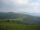 Bradley Gap Looking Sobo by JJJ in Trail & Blazes in North Carolina & Tennessee