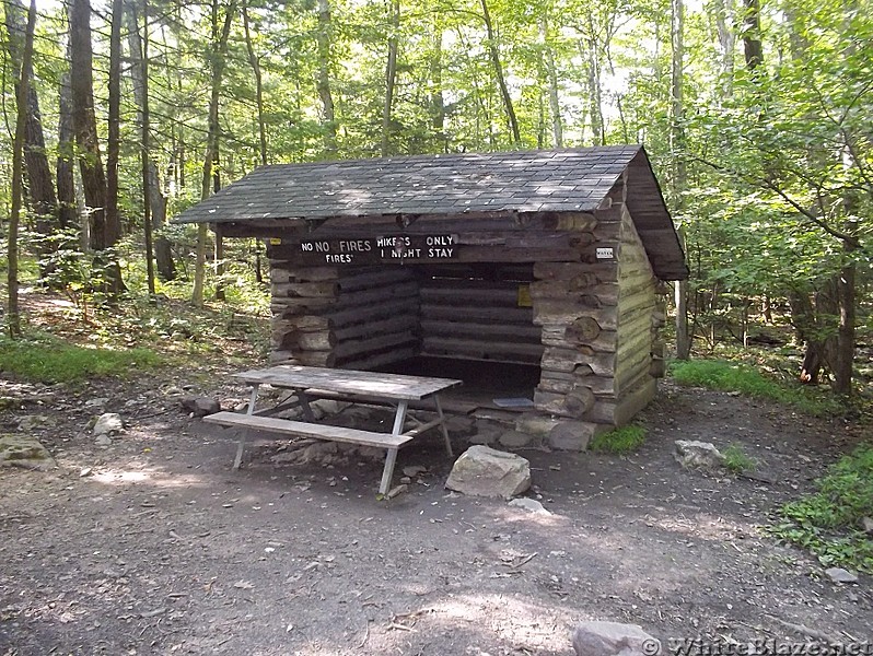 Brink Road Shelter in New Jersey