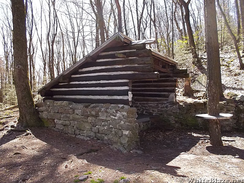 Rausch Gap Shelter in Pennsylvania