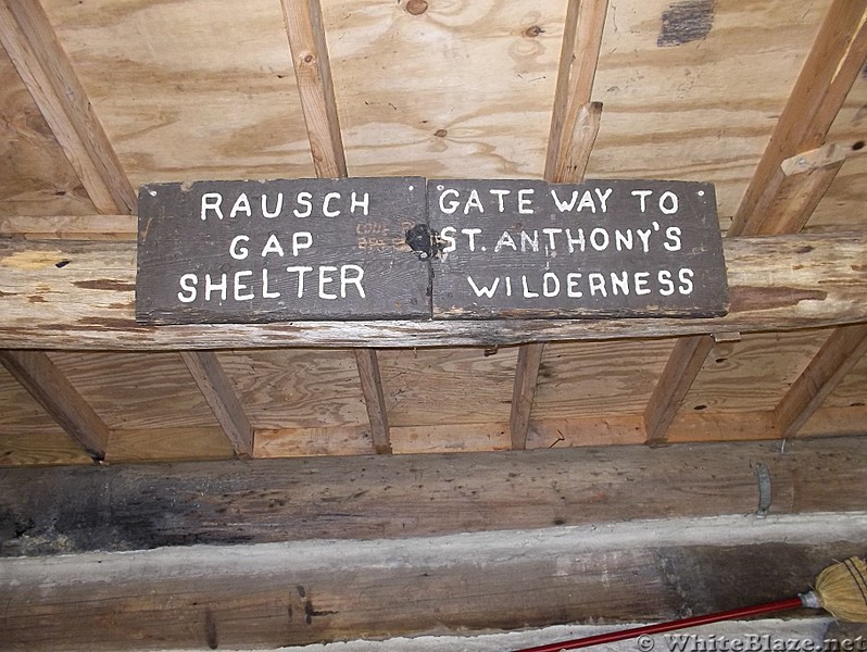 Welcome to Rausch Gap Shelter in Pennsylvania, Gateway to St. Anthony's Wilderness