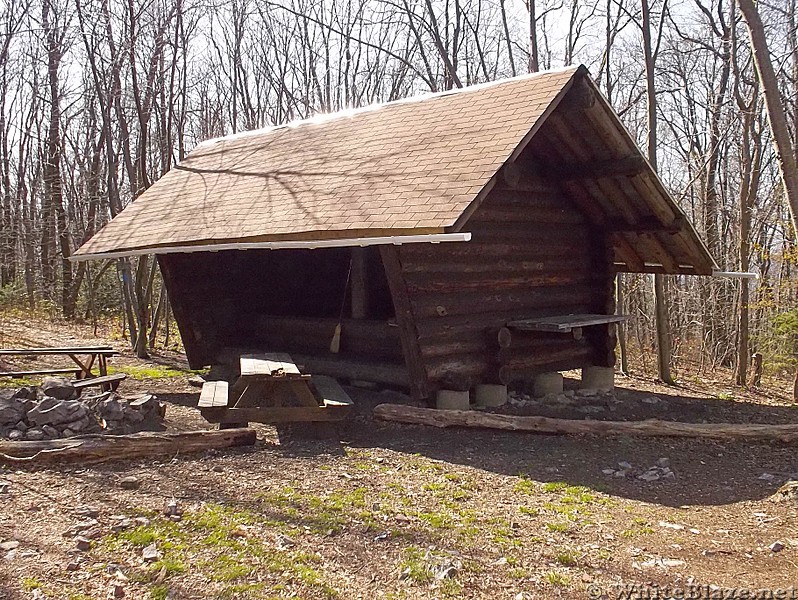 Eagle's Nest Shelter in Pennsylvania