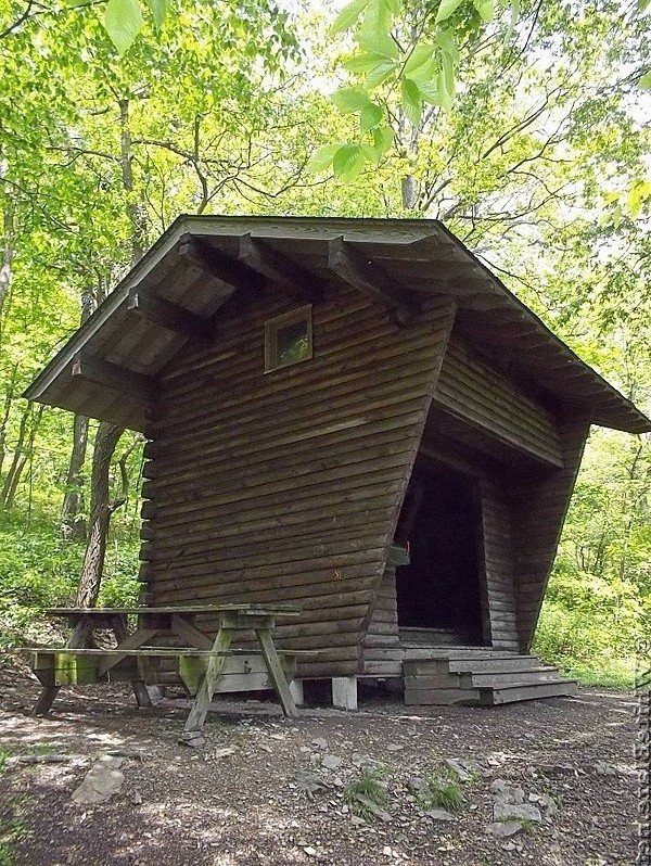 William Penn Shelter in Pennsylvania