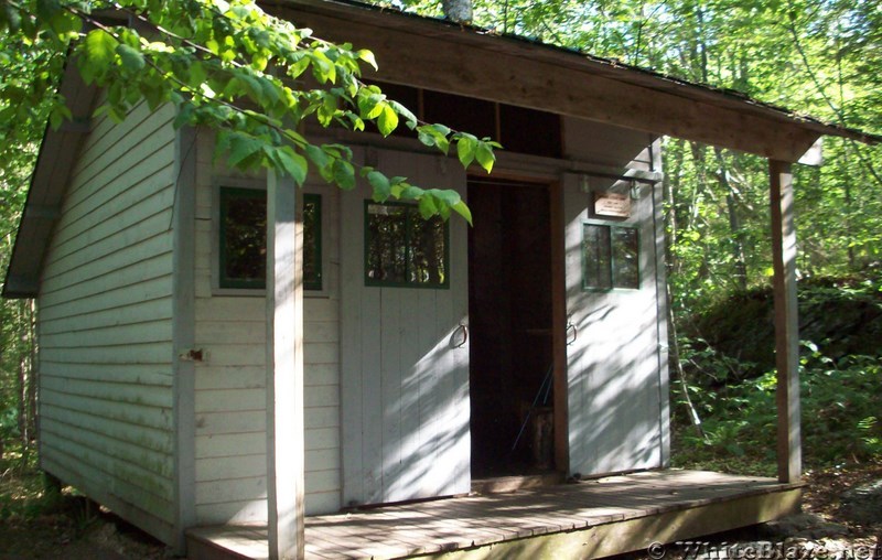 Spruce Ledge Camp on the Long Trail in Vermont