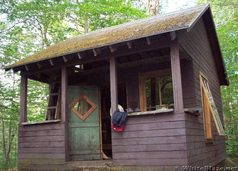 Corliss Camp  on the Long Trail in Vermont