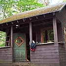 Corliss Camp  on the Long Trail in Vermont