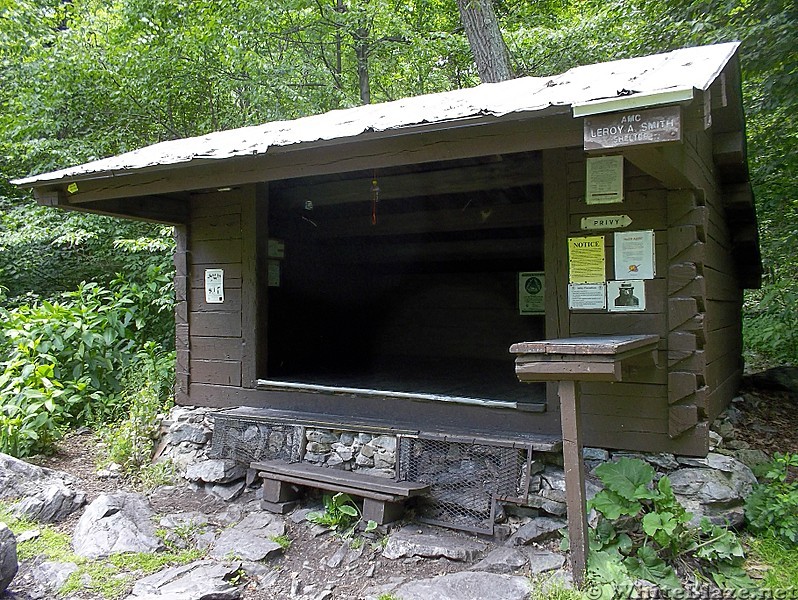 Leroy A. Smith Shelter in Pennsylvania