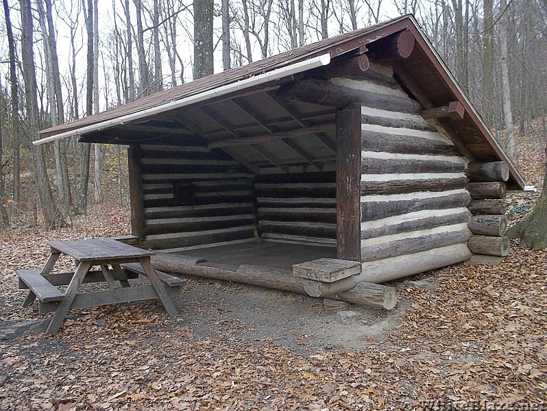 Windsor Furnace Shelter in Pennsylvania