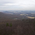 View from Pulpit Rock (1,582 feet) in Pennsylvania in Late November by ga2me9603 in Trail & Blazes in Maryland & Pennsylvania