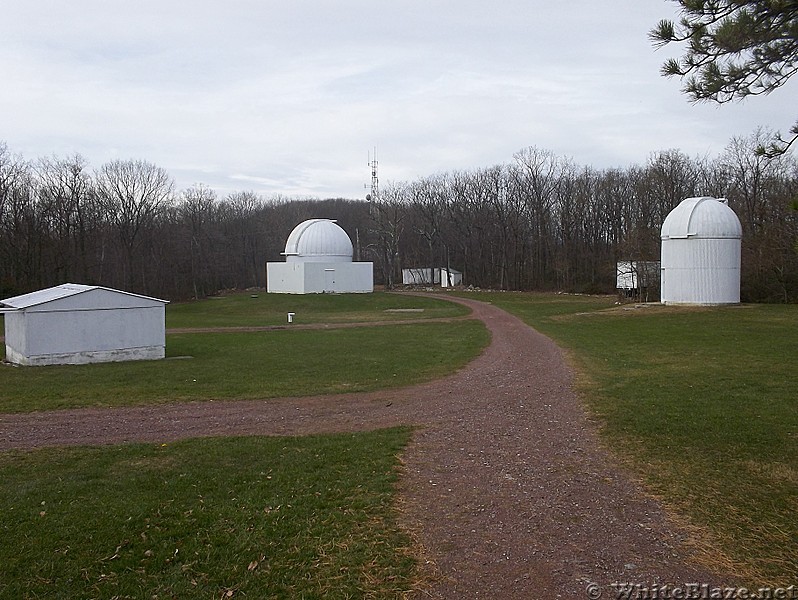 Pulpit Rock Observatories in Pennsylvania