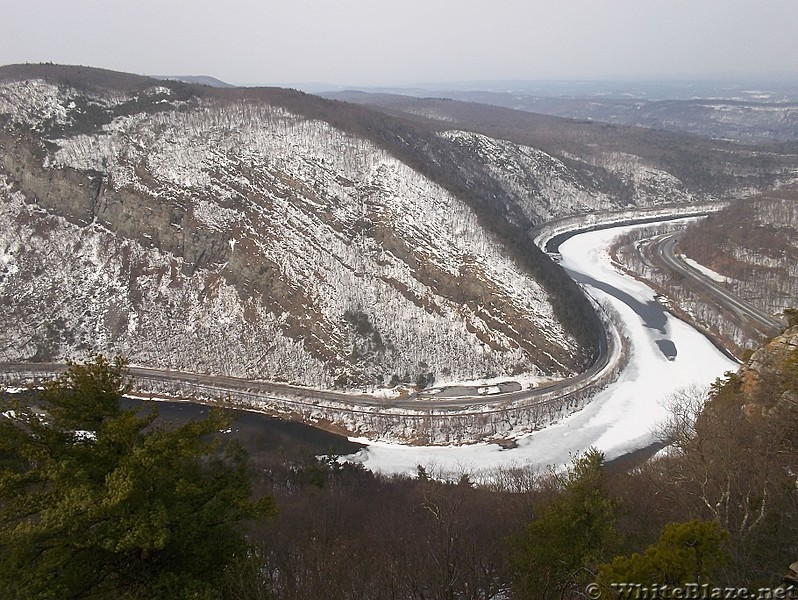 Mount Minsi (1,463 feet) in Pennsylvania