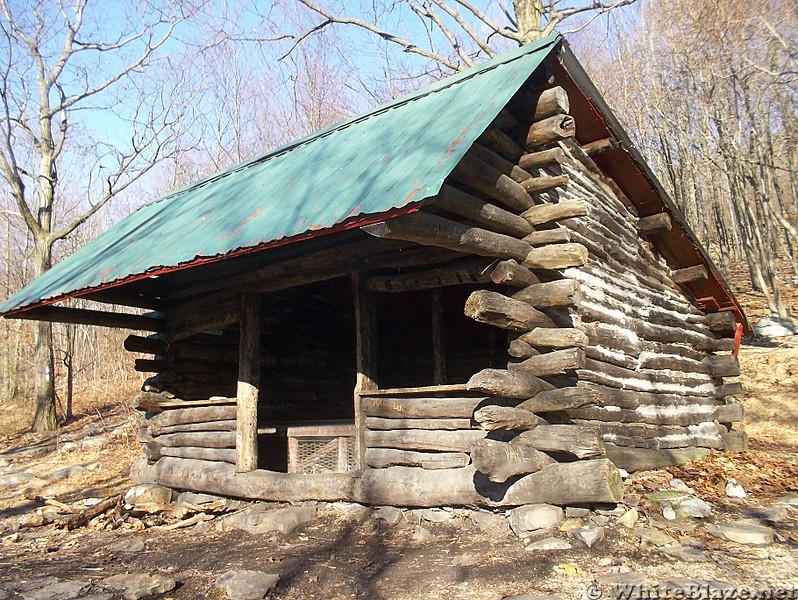 George W. Outerbridge Shelter in Pennsylvania