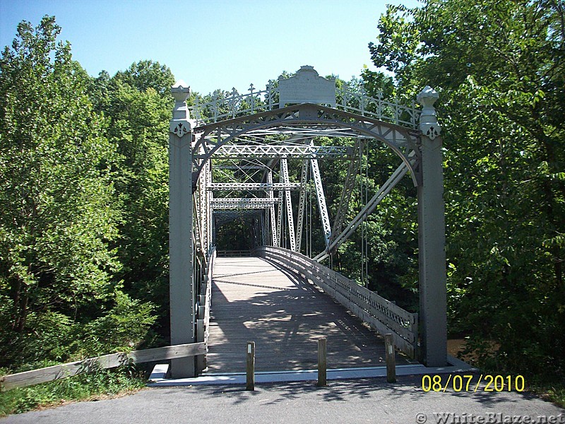 Waterville Bridge Over Swatara Creek in Pennsylvania
