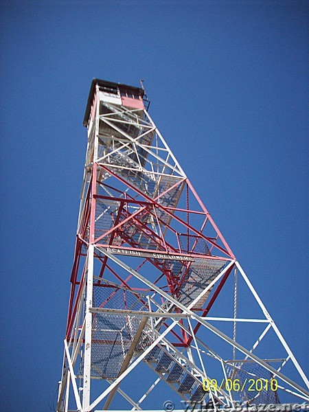 Catfish Fire Tower in New Jersey