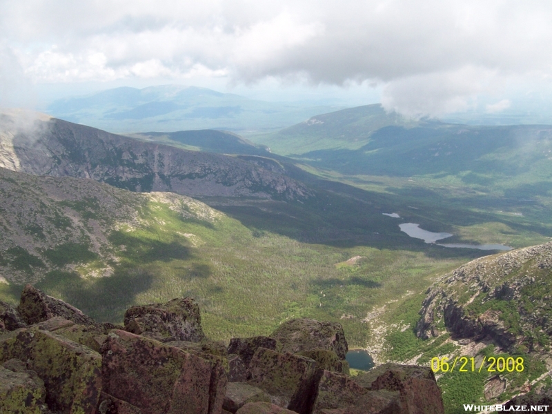 View From Katahdin