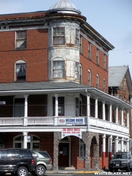 The Historic Doyle Hotel: Home Of The Winter Warmer