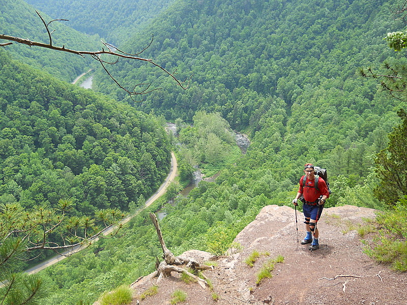 West Rim Trail-PA
