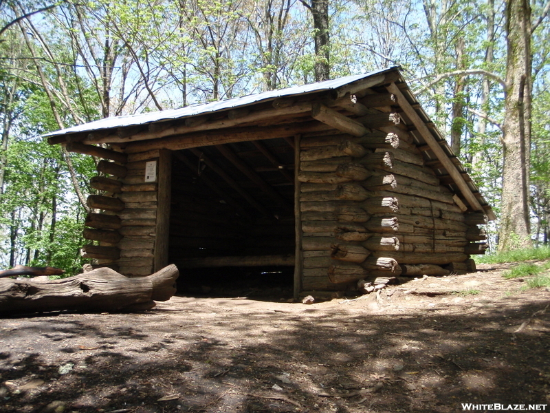 Walnut Mountain Shelter